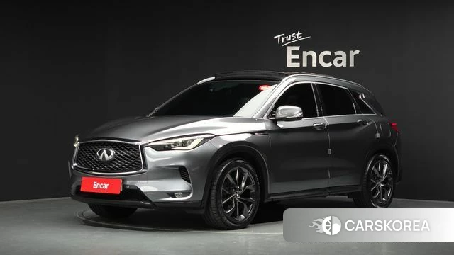 Infiniti QX50 (P71A) 2019 Серый из Кореи