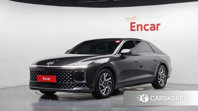 Hyundai Grandeur Hybrid (GN7) 2023 Серый из Кореи