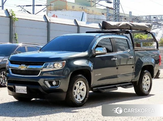 Chevrolet (GM Daewoo) Colorado 2019 Серый из Кореи