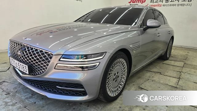 Genesis G80 (RG3) 2022 Серебристо-серый из Кореи