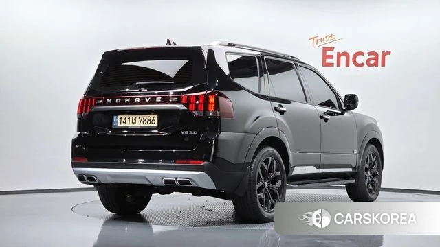 Kia Mohave Master 2021 Черный из Кореи