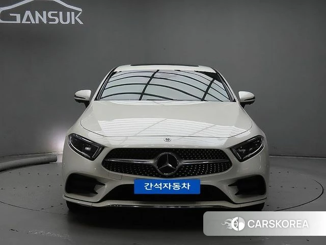 Mercedes-Benz CLS-Class C257 2019 Белый из Кореи