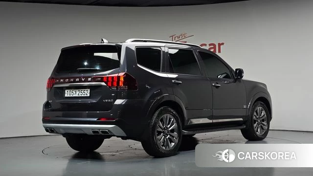 Kia Mohave Master 2019 Серый из Кореи