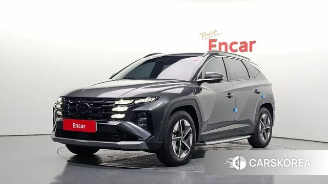 Hyundai The New Tucson Hybrid (NX4) 2024 Серый из Кореи