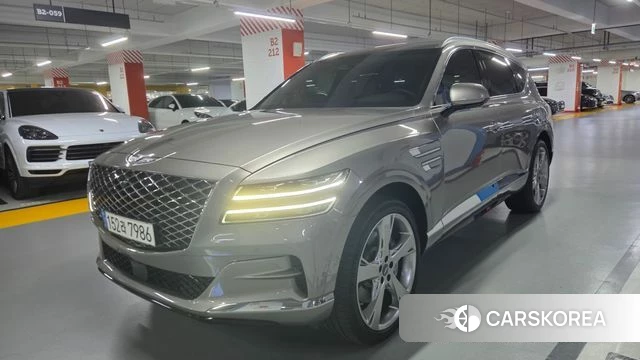 Genesis GV80 2021 Песочный из Кореи