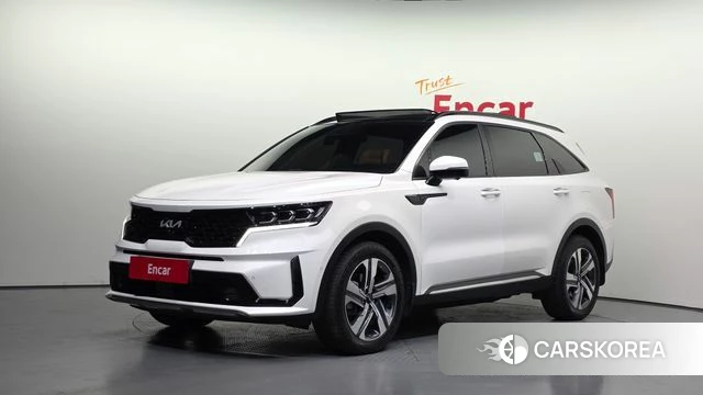 Kia Sorento 4th Generation 2021 Белый из Кореи