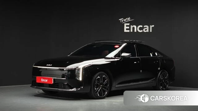 Kia The New K8 Hybrid 2024 Черный из Кореи