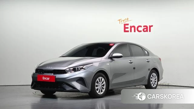 Kia The New K3 2nd generation 2022 Серый из Кореи
