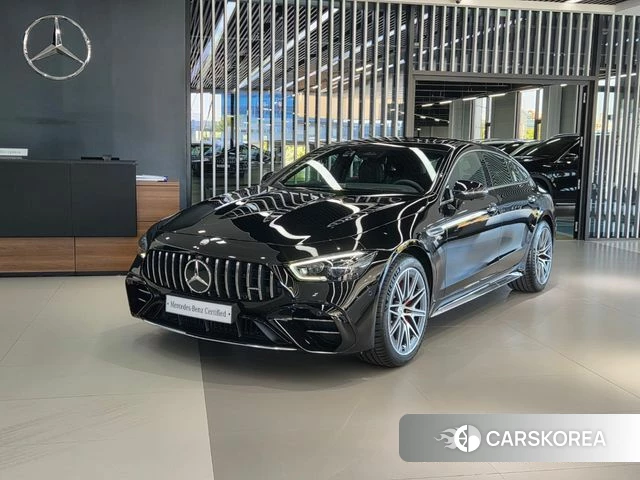 Mercedes-Benz AMG GT 2026 Черный из Кореи