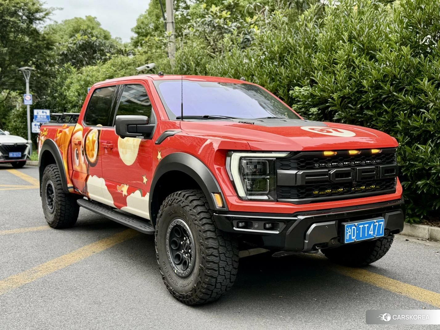 Ford F-150 2023 Красный из Китая