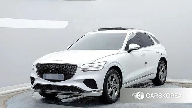 Genesis GV70 2024 Белый из Кореи