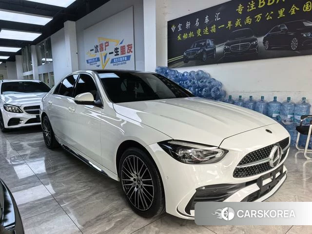 Mercedes-Benz C-class 2023 Белый из Китая