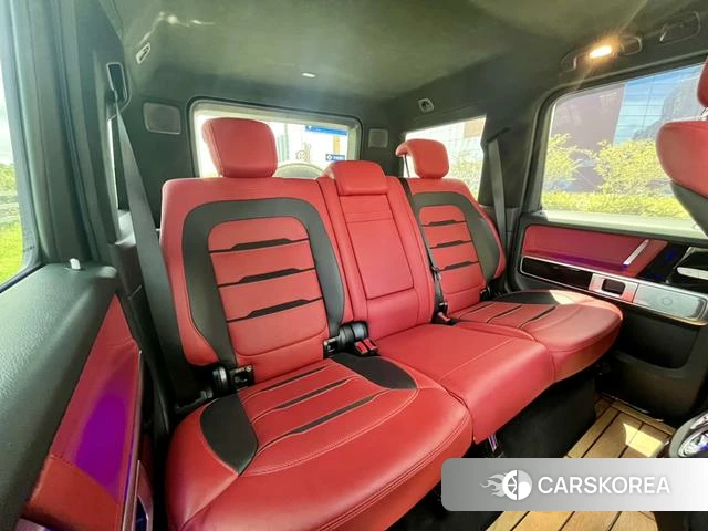 Mercedes-Benz AMG G-Class 2021 Черный из Китая