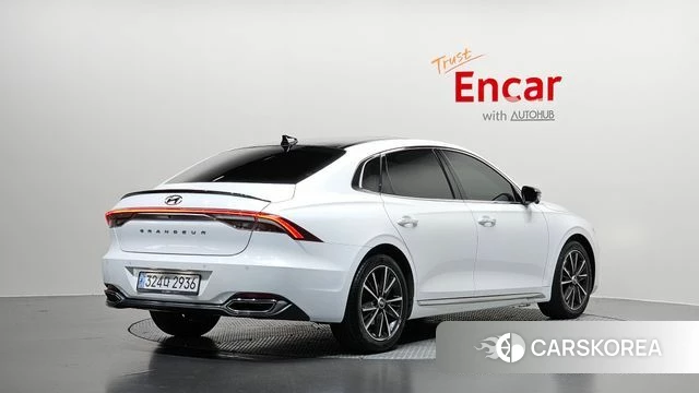 Hyundai The New Grandeur IG 2022 Белый из Кореи