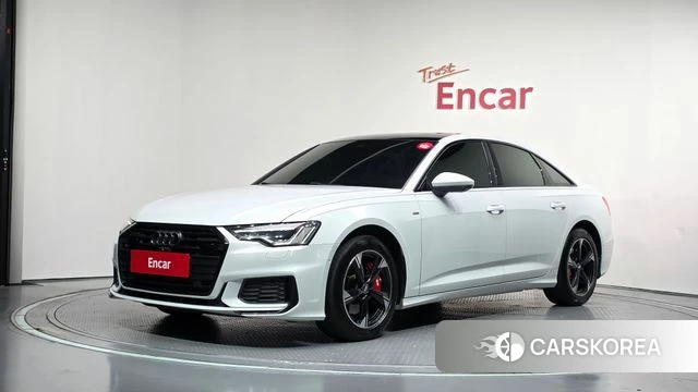 Audi A6 (C8) 2019 Белый из Кореи