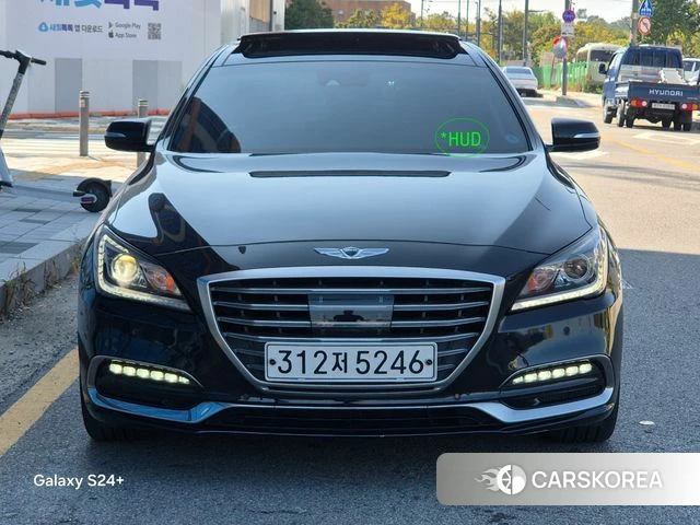 Genesis G80 2018 Черный из Кореи