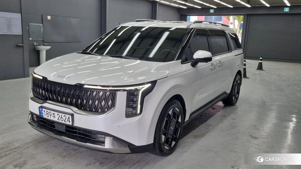 Kia The New Carnival 4th Generation 2024 Белый из Кореи
