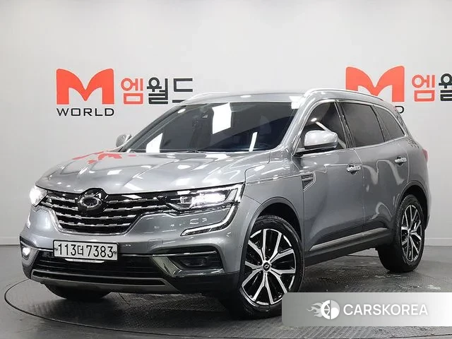 Renault Korea (Samsung) The New QM6 2019 Серый из Кореи
