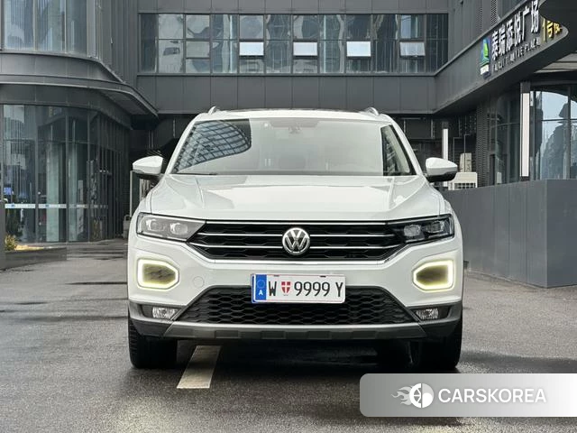 Volkswagen T-Roc 2020 Белый из Китая