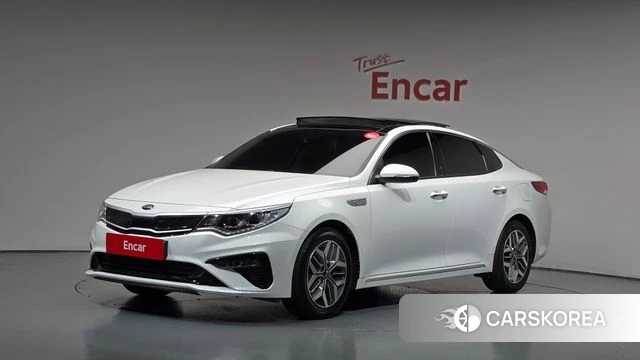 Kia The New K5 Hybrid 2nd generation 2018 Белый из Кореи