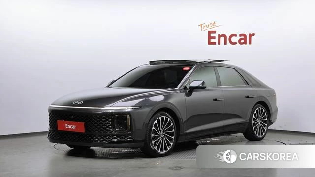Hyundai Grandeur (GN7) 2023 Серый из Кореи