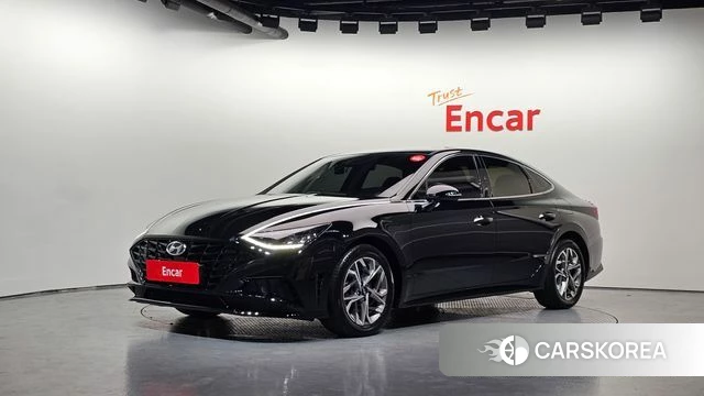 Hyundai Sonata (DN8) 2021 Черный из Кореи