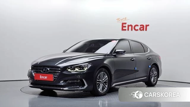 Hyundai Grandeur IG 2018 Серый из Кореи