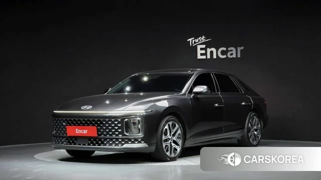 Hyundai Grandeur (GN7) 2023 Серый из Кореи