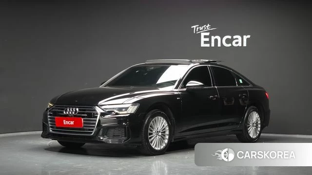 Audi A6 (C8) 2019 Черный из Кореи