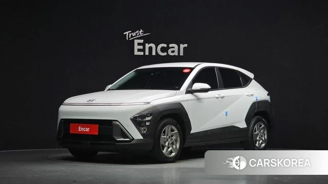 Hyundai Kona (SX2) 2023 Белый из Кореи