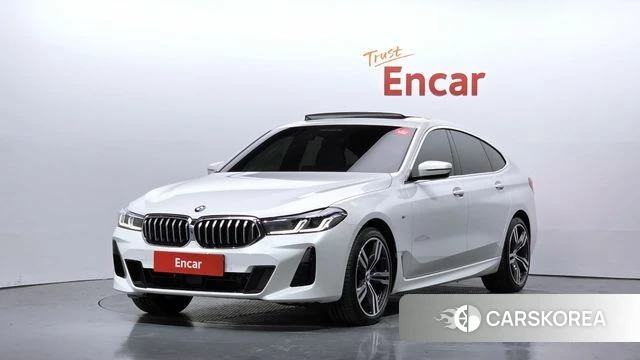 BMW 6 Series GT (G32) 2023 Белый из Кореи