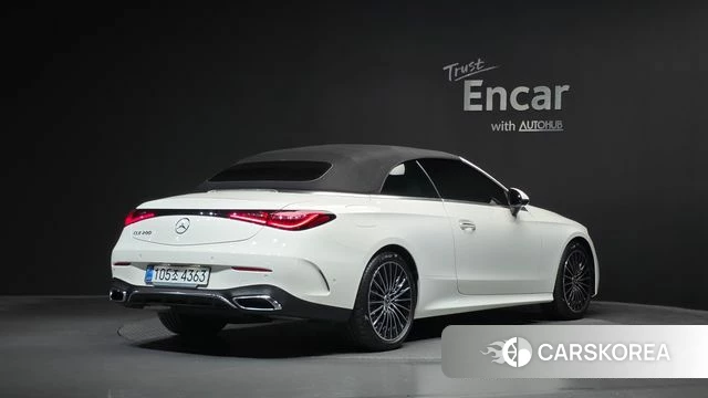 Mercedes-Benz CLE-Class C236 2026 Белый из Кореи