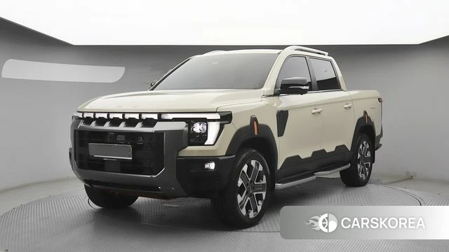 Ssangyong Musso (Q300) 2026 Жемчужный цвет из Кореи