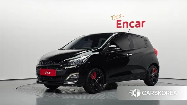 Chevrolet (GM Daewoo) The New Spark 2020 Черный из Кореи