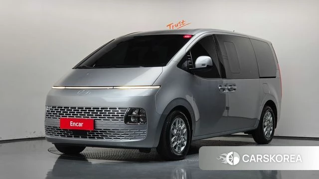 Hyundai Staria 2025 Серебристо-серый из Кореи