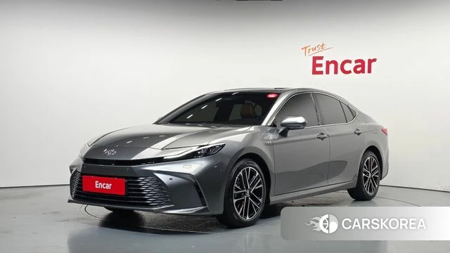 Toyota Camry (XV80) 2025 Серый из Кореи