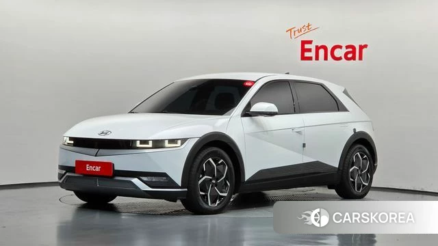 Hyundai Ionic 5 2021 Белый из Кореи