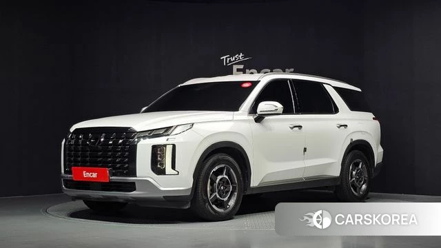 Hyundai The New Palisade 2022 Белый из Кореи