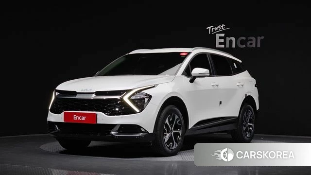 Kia Sportage 5th Generation Hybrid 2024 Белый из Кореи