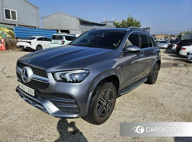 Mercedes-Benz GLE-Class W167 2019 Серый из Кореи