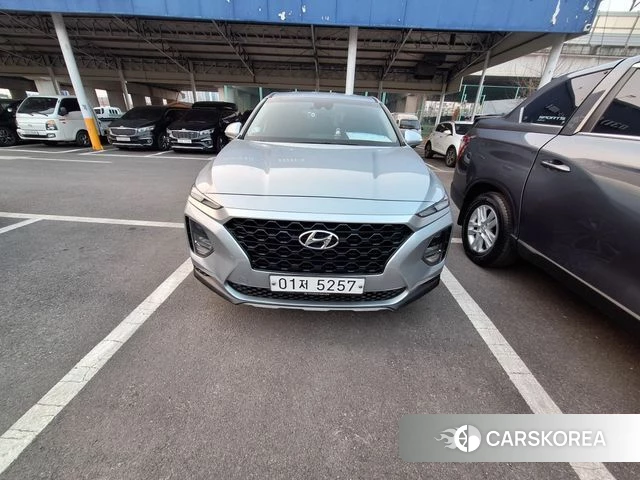 Hyundai Santa Fe TM 2019 Коричневый из Кореи