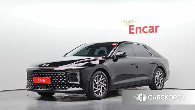 Hyundai Grandeur (GN7) 2023 Черный из Кореи