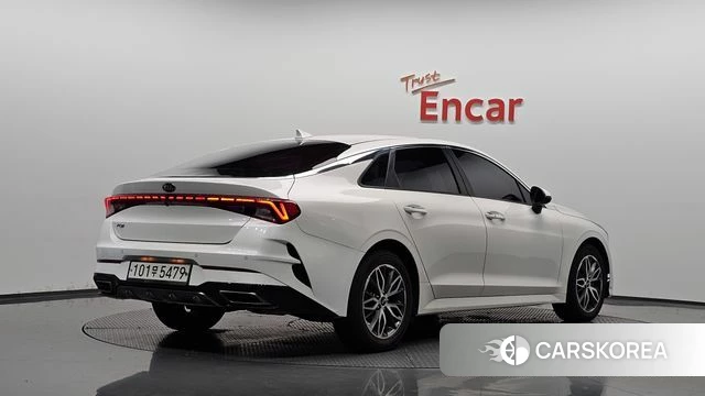 Kia K5 3rd generation 2020 Белый из Кореи
