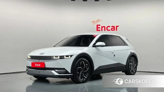 Hyundai Ionic 5 2022 Белый из Кореи