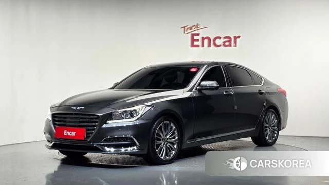 Genesis G80 2018 Серый из Кореи