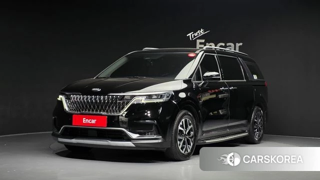 Kia Carnival 4th generation 2021 Черный из Кореи