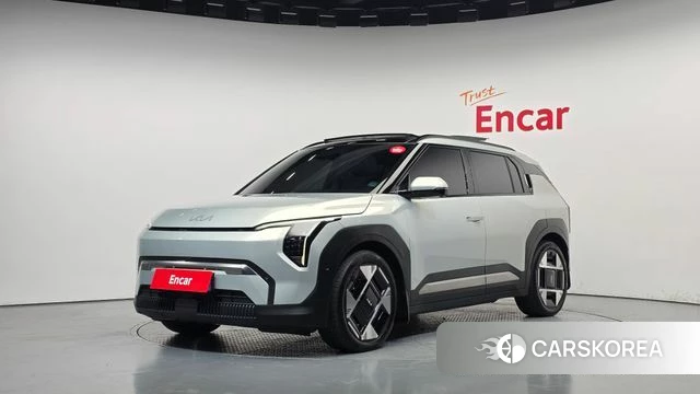 Kia EV3 2025 Серебристо-серый из Кореи