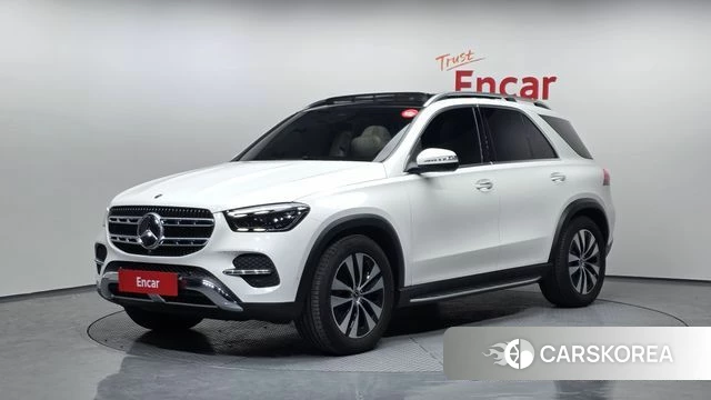 Mercedes-Benz GLE-Class W167 2025 Белый из Кореи