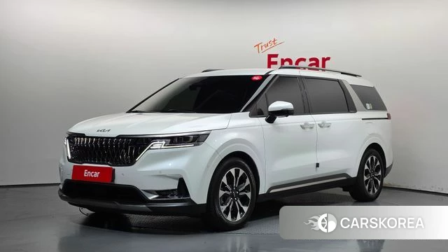 Kia Carnival 4th generation 2022 Белый из Кореи