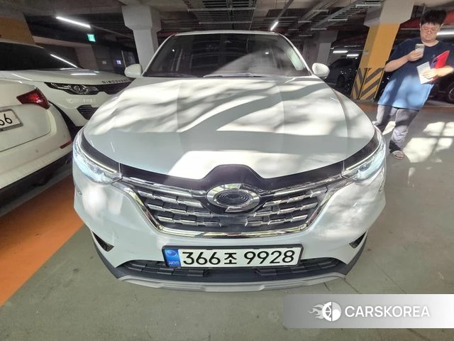 Renault Korea (Samsung) XM3 2022 Белый из Кореи